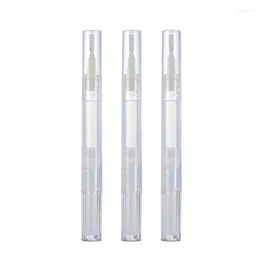 Storage Bottles Empty Mascara Tube 3ML Eyelash Growth Liquid Twist Pen Cosmetic Container Transparent Refillable Conditioners 30/50pcs