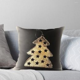 Pillow Christmas Tree Throw Ornaments 2024 Cover Luxury