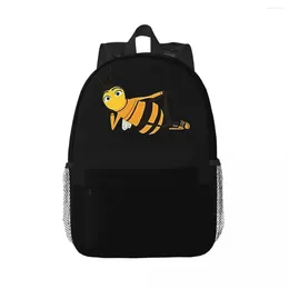 Backpack Bee Movie Backpacks Teenager Bookbag Cartoon Children School Bags Laptop Rucksack Shoulder Bag Large Capacity
