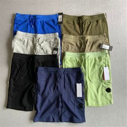 British Designer Shorts Mens Cargo Pant Luxury Lens Pocket Shorts Outdoor Men Shorts Casual Jogger Knee length Short Sweatpants 7 Colours