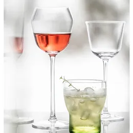 Wine Glasses Bar Lead Free Crystal Goblet Champagne Home Creative Cups Couple Married Sparkling Glass Cocktail