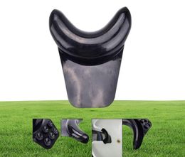 1Pcs Wash Sink Gel Neck Rest Cushion Hairdressing Black Silicone Hair Salon Shampoo Basin Hairdresser Beauty Accessories7873700