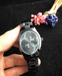 Ladies Casual Quartz Wristband Watch Ladies leather Quartz Watches Date girl gift Girlfriend giftla9461869