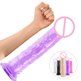 Toys Huge Realistic Dildo Sex Toys for Adults Suction Cup Anal Big Dildo Gode Vagina for Lesbian for Women Stimulate