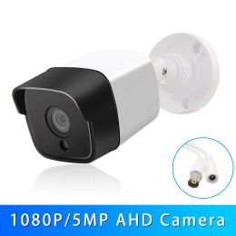 Cameras Ahd Camera 2mp/5mp Analogue High Definition Surveillance Camera Infrared Night Vision Cctv Security Indoor Security Protection