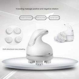 Dragon Scratcher Rechargeable Head Massager Electric Kneading Cervical Massager Pet Scalp Massager Head Massager240325