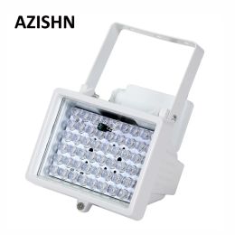 Accessories AZISHN CCTV 54 LED 12V 8W Night Vision IR Infrared Illuminator lamp Auxiliary lighting outdoor cctv fill light For CCTV Camera