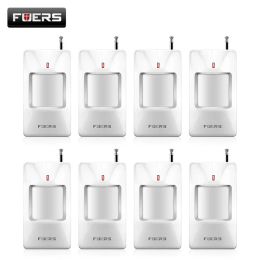 Detector Fuers 433Mhz Wireless Infrared Detector PIR Alarm Sensor GSM/PSTN Security Alarm Sensors Motion Detector For Home Alarm System