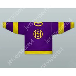 Gdsir Custom SPOKANE CANARIES 1916-17 HOCKEY JERSEY NEW Top Ed S-M-L-XL-XXL-3XL-4XL-5XL-6XL