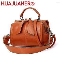 Drawstring Fashion Elegant Handbag Women Shoulder Bag High Quality Crossbody Bags Designer PU Leather Ladies Hand Tote