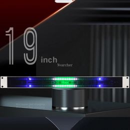 Amplifier Nvarcher 120 LED Level Indicator Stereo Sound Control Audio USB Music Spectrum Electronic VU Metre LED Music Rhythm Volume