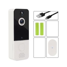 Doorbell Wireless Video Doorbell Camera WiFi Home Security Camera System Door Phone Doorbell Intercom Night Vision 720P