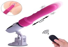 Full automatic telescopic gun machine 10 frequency vibration female Gpoint pumping and inserting stimulation orgasm massage5914337