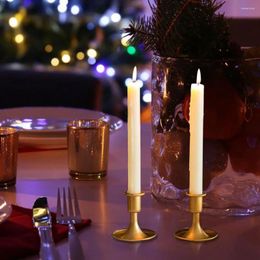 Candle Holders Easter Holder Golden Taper Vintage Iron Candlestick For Wedding Party Table Centrepieces Christmas Birthday