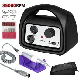 Kits Electric Nail Drill Hine Pedicure Manicure Drill Milling Cutters Set Nail File Nail Gel Polishing Accessories Nail Tools Kit