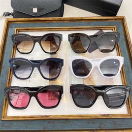 2024 Designer fashion New luxury designer Pjia's large square plate Japanese and style ins new Sunglasses star net red sunglasses OPR172S