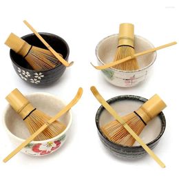 Teaware Sets Tea Ceremony Matcha Ceramic Bowl Bamboo Scoop Whisk Japanese Teawarekung Fu Set Porcelain