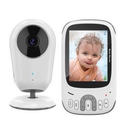 Monitors 3.2 Inch 1150mAh Battery Wireless Video Baby Monitor Night Vision Security Camera Babyphone Intercom Temperature Monitor Nanny