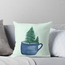 Pillow Oh Christmas Tea Throw Couch S Decorative Cover