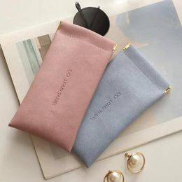 Storage Bags Pouch Faux Leather Space-saving Dirt-resistant Wear-resistant Sunglasses Bag Sun Glasses Storing