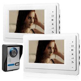 Doorbells Smartyiba 7"video Door Intercom Indoor Monitor Interphone for Villa Private Home Security Home Security Video Doorphone Doorbell