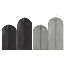 Storage Boxes Non-Woven Fabric Hanging Garment Bag Protective Cover Travel Durable