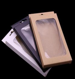 Universal Retro Kraft Brown Paper Retail Package packing Box boxes for phone case iPhone 12 mini 11 Pro Max XS XR 7 8 6 Plus4367426