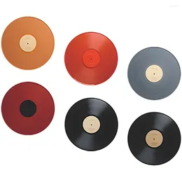 Wallpapers Record Wall Sticker Decor Records For Music Room Cds Studio Bedrooms Vintage Ornaments