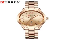 CURREN Gold Watch Women Watches Ladies 9007 Steel Women039s Bracelet Watches Female Clock Relogio Feminino Montre Femme8549454