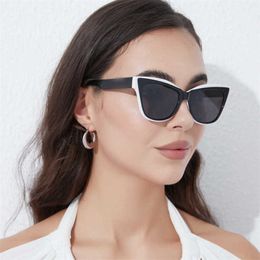 2024 Top designers New luxury designer Pjia new sunglasses women's net red same style personality square plate Sunglasses SPR23X-F