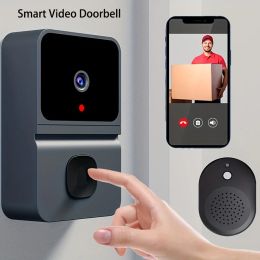 Control Wireless Doorbell Over Coverage With Waterproof Push Button 32 Chimes Loud Sound Smart Home Door Bell