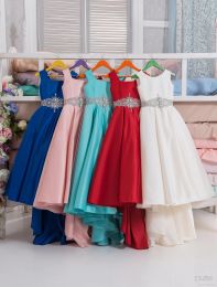 Dresses Junior Bridesmaids Dresses For Kids Gold Sequin Flower Girl Dress With Ivory Tulle Floor Length Wedding Girls Christmas Dresses Ch