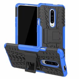 Hybrid Phone Cases For Oneplus 7T Pro Oneplus 7 Pro 6 6T 5 5T 8 Pro Hard Case Armor TPU Heavy Duty Stand Silicon Cover1802213
