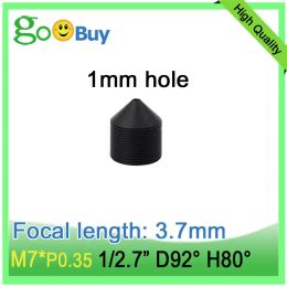 Filters M7 EFL 3.7mm pinhole lens with 1mm sharp hole 2MP HD for mini CCTV camera micropore M7 ping hole HD M7 mini lens