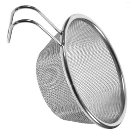 Bowls Juice Syrah Mesh Spoon Camping Flatware Stainless Steel Colander Sieve Soy Milk Strainer