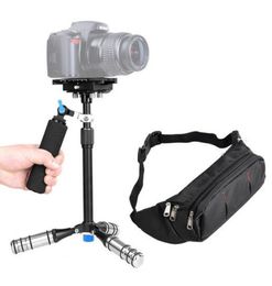 Portable Mini Size DSLR Handy Steadycam Handheld Tripod Video Camera light weight Professional Stabiliser Kit kakacola store4660595