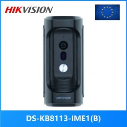 Intercom Hikvision Motion detection Doorbell Proof VandalResistant DSKB8113IME1(B) IP Video Intercom Doorbell support Synology NAS