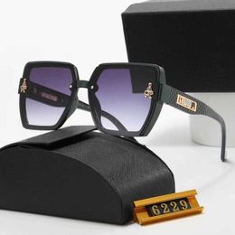 2024 New High Quality luxury designer sunglasses Overseas New Popular on the Internet for Men and Women's Sunglasses Tourism Box Glasses 6229