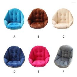 Pillow Plush Seat Thick Waist Pads Sofa Garden Soft Nest With Tie Strap Pad Car Wheelchair Office Dining Chairs