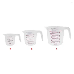 Measuring Tools Plastic Cup Portable Reusable Washable Cups Kitchen