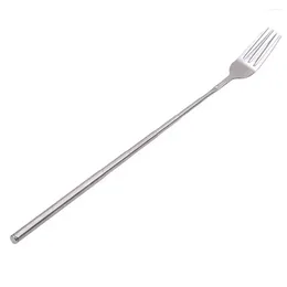 Forks Adjustable Grilling Fork Portable Utensil Extendable Stainless Steel Dishwasher Safe Barbecue Tool For Outdoor