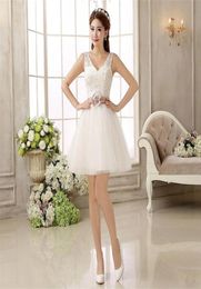 Shanghai Story Elegant White Lace Prom Dress Women Short Cocktail Dress Sleeveless Coctail Dresses For Party Robe De Cocktail LF232421486