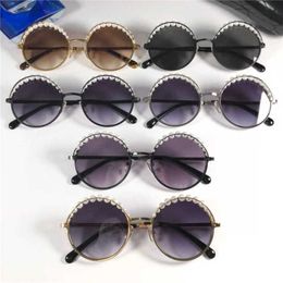 2024 Top designers 10% OFF Luxury Designer New Men's and Women's Sunglasses 20% Off fashion pearl rimmed