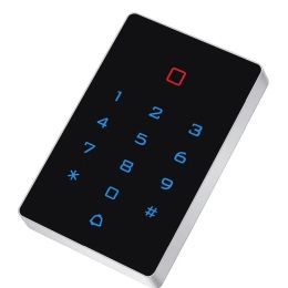 Lock Wifi Tuya Backlight Touch 125Khz RFID Card Access Control Keypad Watreproof Door Lock Opener WG26 Input Output