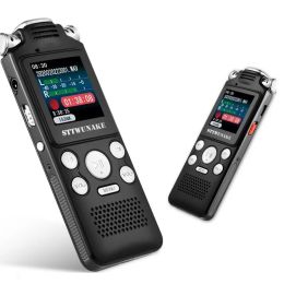 Recorder SK333 Digital Voice Recorder Recording Activated Dictaphone Audio Sound Digital Professional USB PCM 1536Kbps Mp3 Music Player