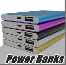 Ultra thin slim powerbank 8800mAh Ultrathin power bank for mobile phone Tablet PC External battery FYD1114878