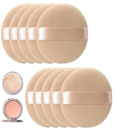 Round Shape Puff Facial Face Body Powder Foundation Applicators Portable Soft Makeup Sponge5516420