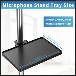 Accessories Microphone Stands Sound Card Stands Clipon Multifunctional Stands for Live Stage Karaoke Concert Performance etc