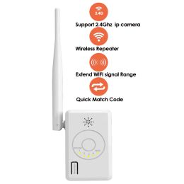 System WiFi Range Extender wireless repeater for Wireless Security cctv Camera System