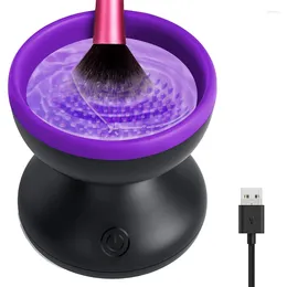 Makeup Brushes ABS Electric Brush Cleaner Makeup-Brush-Cleaner-Machine For All Size Automatic